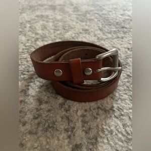 GAP Women’s Brown Leather Belt